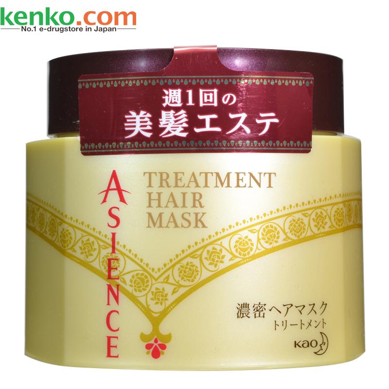 【日本直邮花王ASIENCE 亚羡姿 东方美发浓密发膜 180G