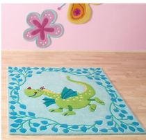 Publipostage allemand haba tapis chambre denfant tapis en pure laine de nouvelle-zélande coussinets de pied dinosaure âge 2974