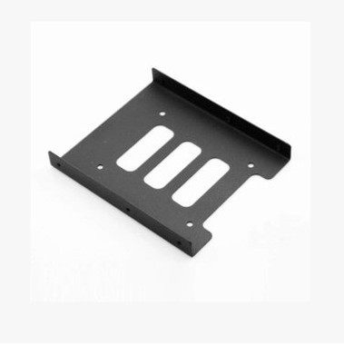 2 5 inches transfer 3 5 inch Rack Metal Thickened 2 5 turn 3 5 Hard disc frame 2 5 inch SSD Solid State hard disc holder