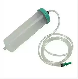 Dispensing syringe 100CC 200CC 300CC Silicone tube Glue syringe adapter