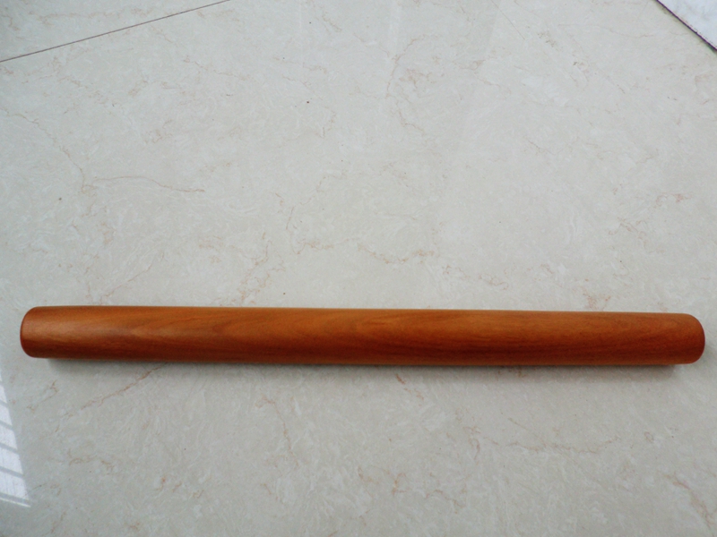 Jujube wood rolling pin Pure solid wood fine rolling pin Rolling pin dumpling skin 30 cm 2 5 diameter price