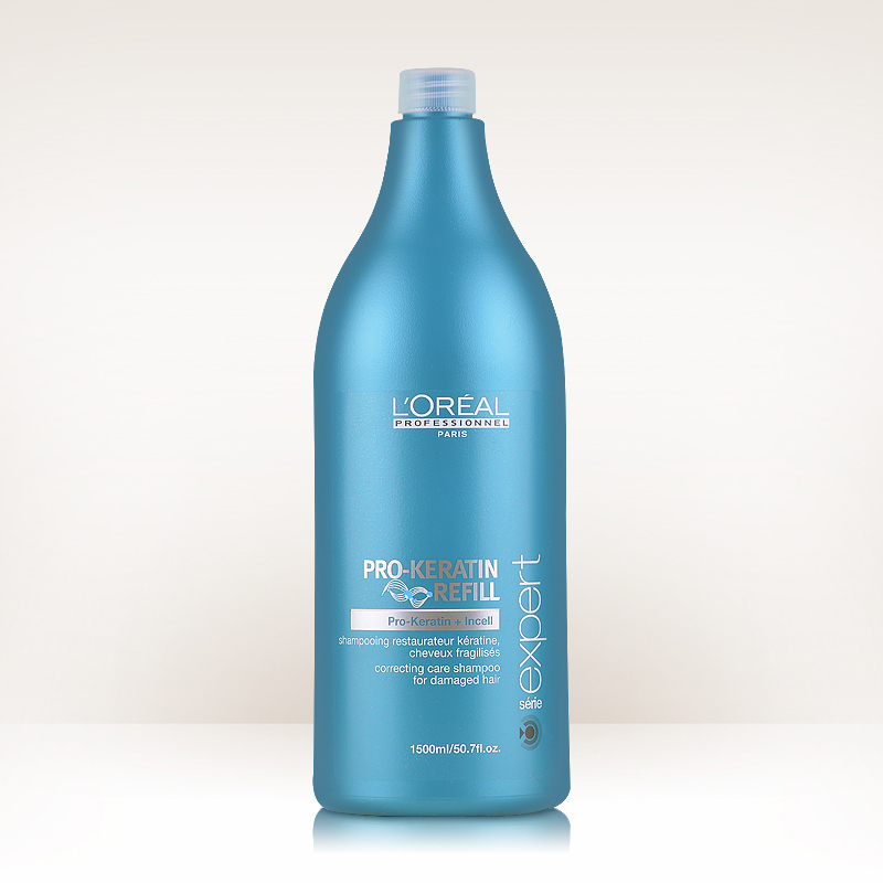 欧莱雅蛋白修护洗发水1500ml 滋养干枯补充蛋白