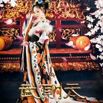 Film and television Wu Mei Niang legend Wu Zetian secret history queen costume Fan Bingbing female ancient costume with the same gorgeous princess costume