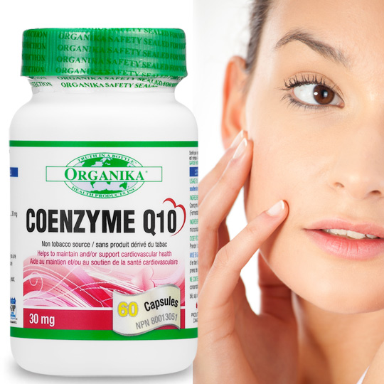 台湾官网直邮进口Organika优格康-高单位Q10-30mg胶囊 (60颗/瓶)