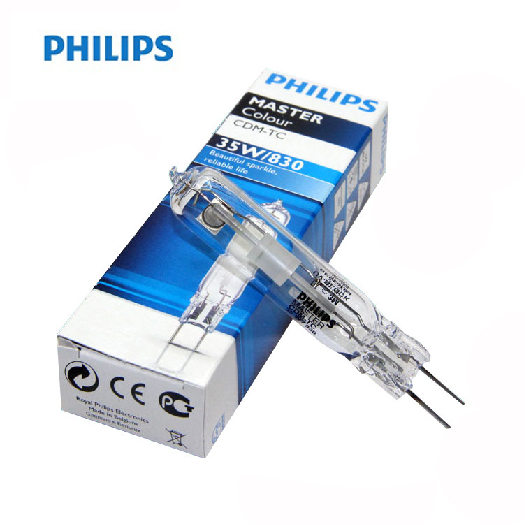 Philips ceramic metal halide lamp arc CDM-TC 35W 70W 830 942 G8 5 metal halide lamp metal halide lamp tube