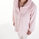 Tribute Double Eleven Nhật Bản Winter Coral Velvet Pyjama Thicken Ladies dài tay mặc nhà ấm bộ đũi mặc nhà Giống cái