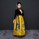 Đầm dạ hội cho bé, váy công chúa giáng sinh, sườn xám bé gái, trình diễn catwalk phong cách Trung Quốc, trang phục đàn piano guzheng, phần dài mùa đông quần áo cô dâu chú rể trẻ em Váy trẻ em