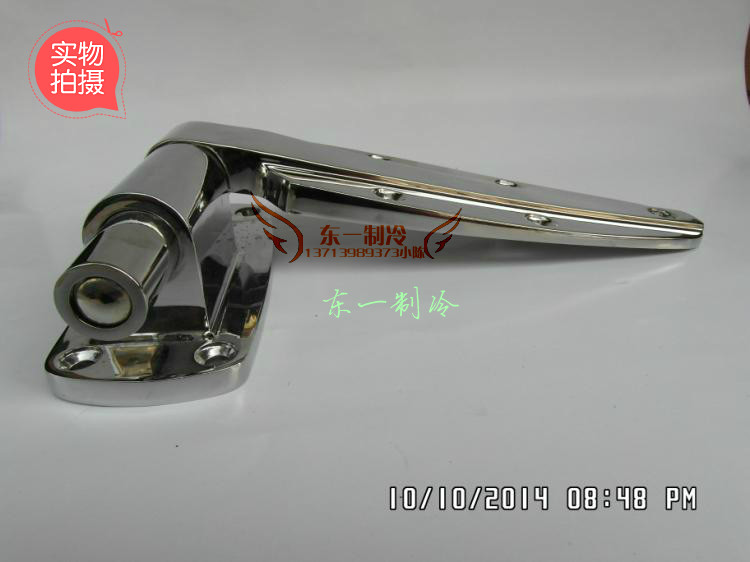 Original Taiwan Gemmei COOLMAX cold storage flat door CM1238-p2 - with spring stainless steel door hinge