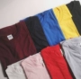 Cao cấp 5,3oz100% cotton thoải mái Màu cơ bản ngắn tay Áo thun đáy quần cotton đôi áo thun nam cao cấp