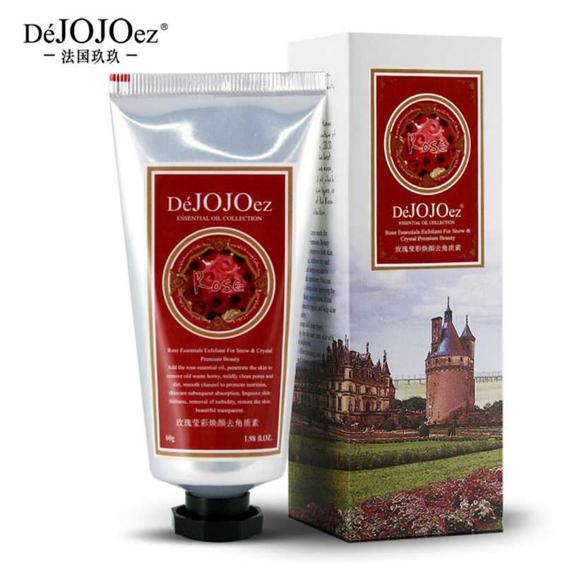 Dejojoez玫瑰莹彩焕颜去角质素 60g