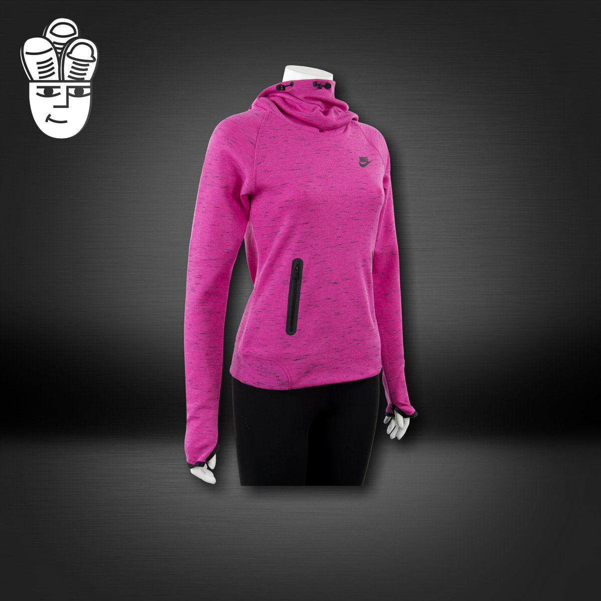 Nike Tech Fleece Hoodie 耐克女子连帽套头衫 运动卫衣 休闲外套