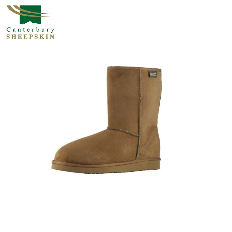 Canterbury sheepskin新西兰进口牛津短靴 羊毛皮 短筒