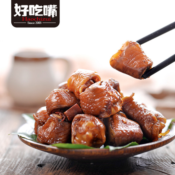 好吃嘴 炭烧鸡肘 120g*4袋 天猫优惠券折后￥19.8包邮（￥29.8-10）