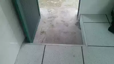 Anti-static floor special foot aluminum aluminum alloy edge strip sold by meter