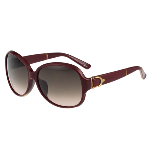 GUCCI-皮带系列太阳眼镜(红色) PayEasy官网直邮