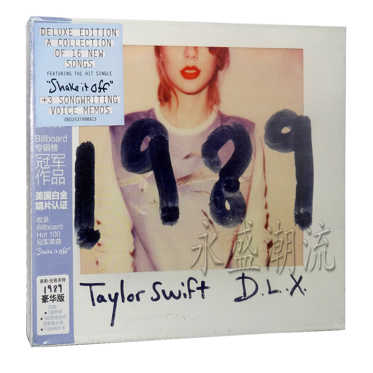 现货 Taylor Swift泰勒斯威夫特1989专辑CD+拍得立照片 豪华版