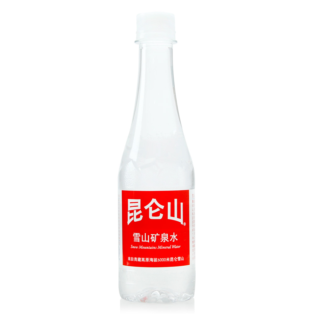 【天猫超市】昆仑山 雪山矿泉水 350ml/瓶 小分子团水