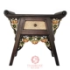 Nội thất nhập khẩu Thái Lan Rắn gỗ mây rỗng chạm khắc tủ hiên phong cách Đông Nam Á cho bàn điều khiển Shentai - Bàn / Bàn bàn trà gỗ Bàn / Bàn