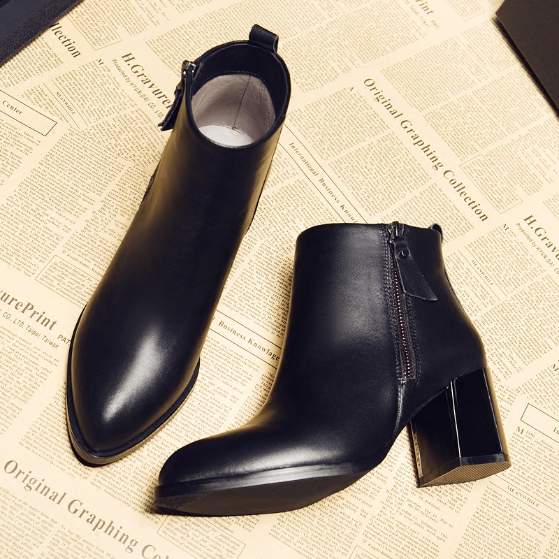Bottes mi-saison femme en Caoutchouc - Ref 3249700 Image 3