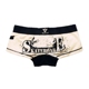 Đồ lót nam Quần boxer nam Cotton In Thanh niên Eo thấp Sexy Thể thao Boxer 1 cái quần lót su Vòng eo thấp