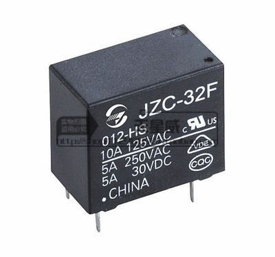 All brands used disassembly relay 12V Small relay 5A 8A 10A Full type 4 feet 32F
