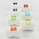 Tất vớ tuần 7 vớ nam vớ cotton ống cotton mùa hè vớ nam vớ vớ thể thao vớ cotton nam
