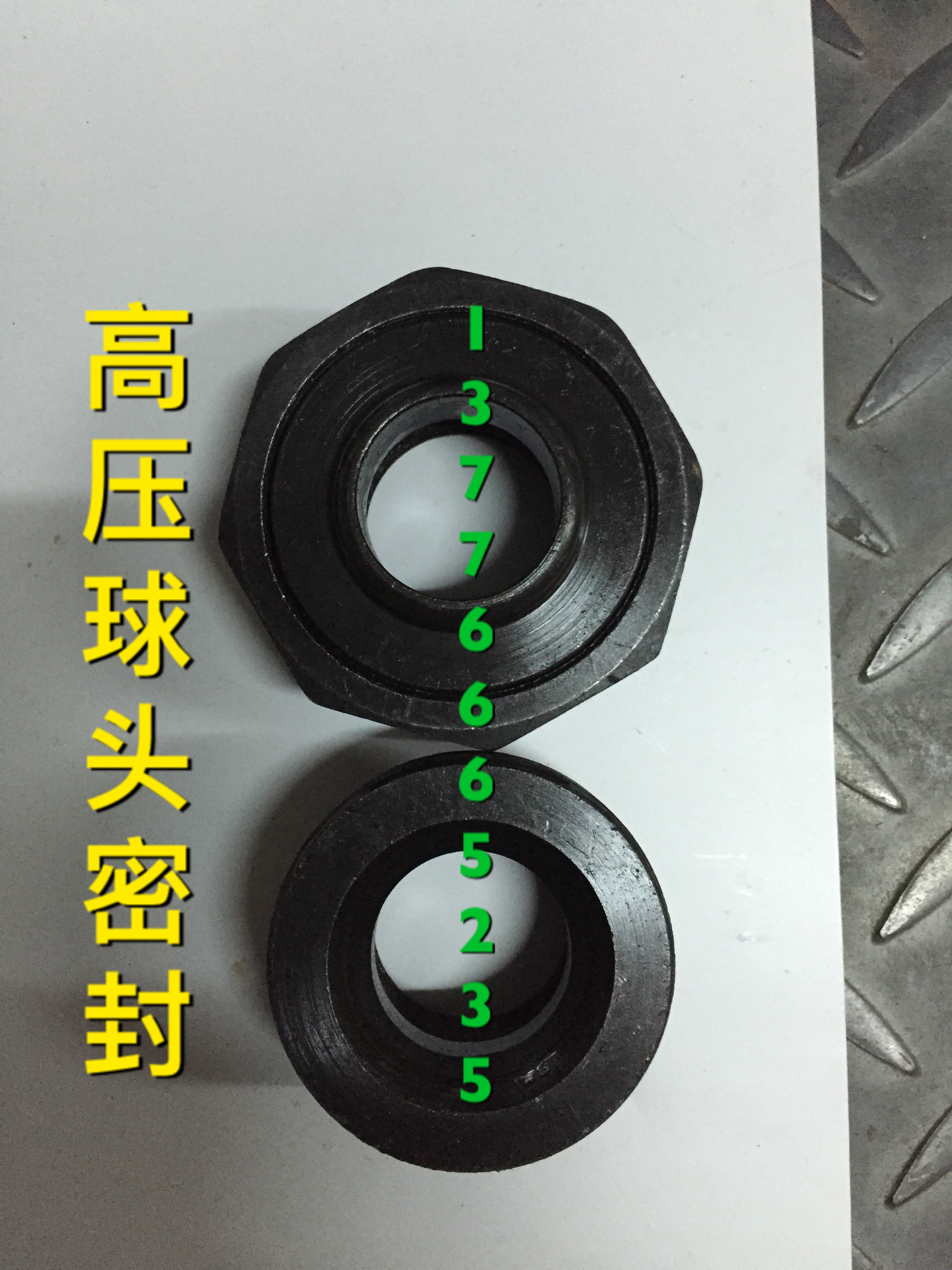 Carbon steel 20# high pressure active joint forging wire mouth joint is the high pressure pipe fittings 3000LB