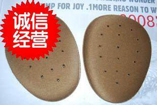 Manufacturers Half Size Pad Wholesale Half Size Insole Forefoot Pad Front Pad Cloth Half Pad Forefoot Sticker Latex Crystal Pad