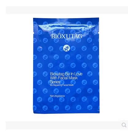bioxutag/碧修堂鸢尾花修护面膜贴1片 蚕丝冰膜 修复肌肤保湿补水