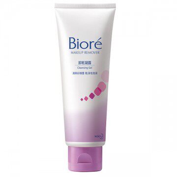 Biore蜜妮 卸妆凝露120ml台湾官网直邮进口