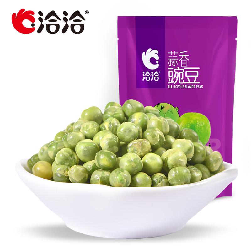 【天猫超市】洽洽 蒜香豌豆  青豆180g   休闲零食炒货小吃