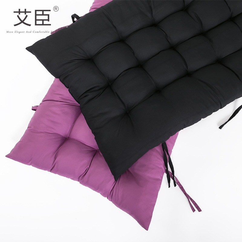 Winter Thickened folding mattress Plush Cotton Padded Deck Chair Cushion Casual Office Rocking Chair Cushions Sofa Mat home