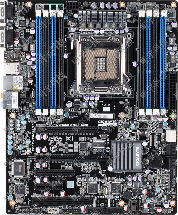 Gigabyte GA-6PXSV1 INTELC604 chipset LGA2011 new boxed three-year warranty