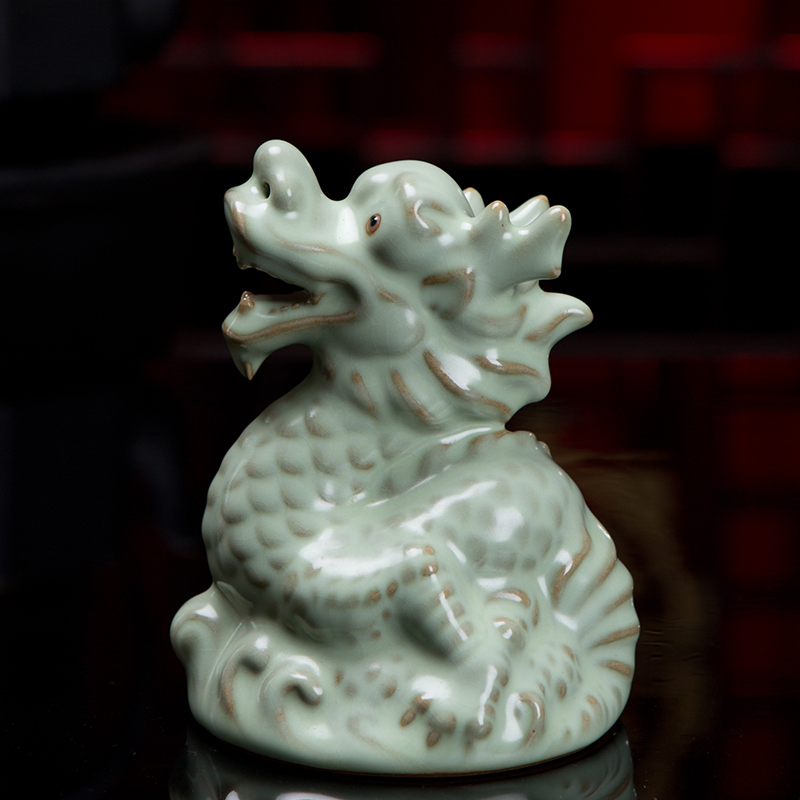 Beautiful home spoil your up tea wishful fine ceramic pottery purple dragon furnishing articles kung fu tea accessories