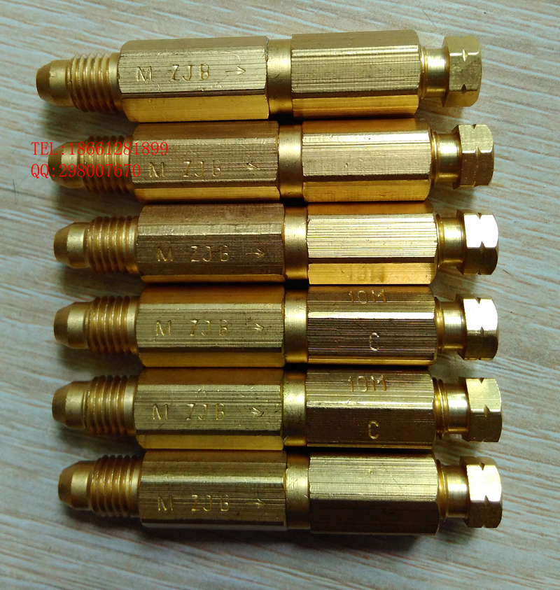 Bezier MZJB MZSA quantitative lubrication injector distributor joint 18310C 25602 25603