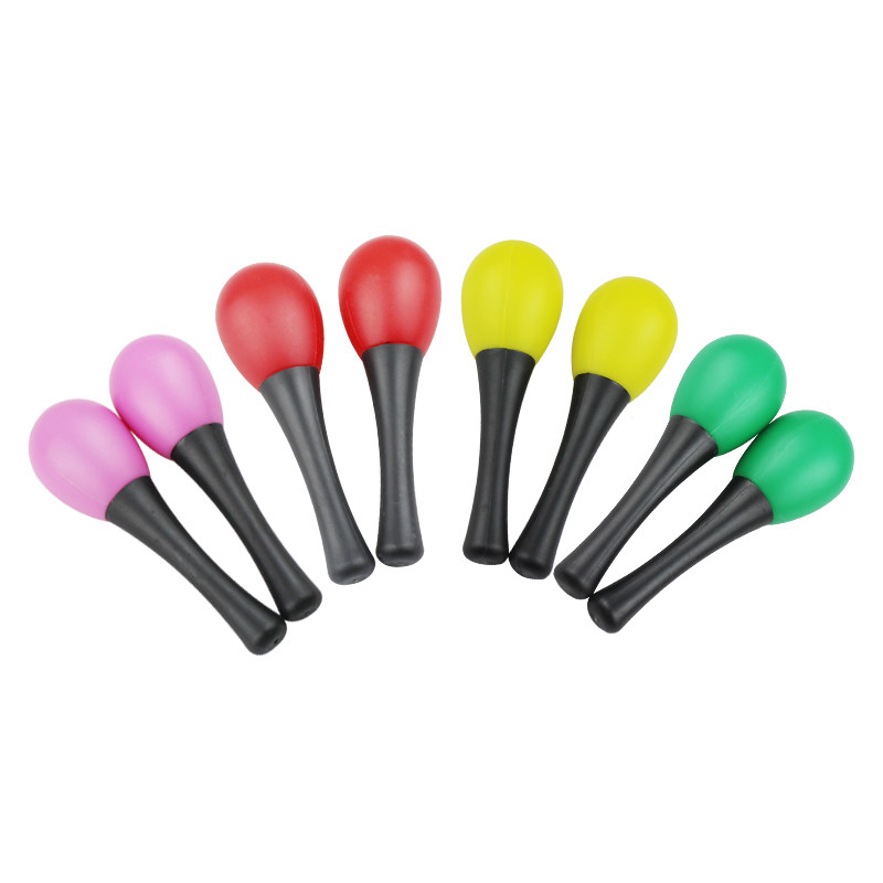 Kindergarten children ORF musical instruments Percussion instruments Music teaching aids Plastic sand hammer sand hammer sand ball