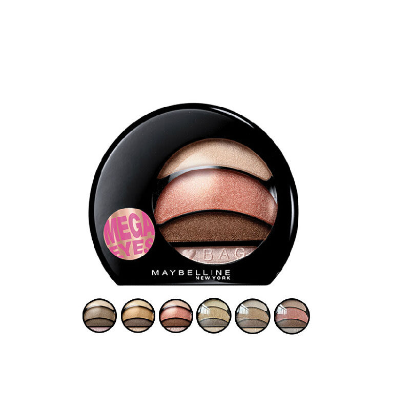 【天猫超市】新品 美宝莲大开电眼眼影盘 彩妆多色眼影盘 持久