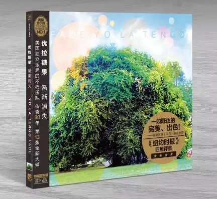 正版 贝阁 Yo La Tengo Fade 优拉糖果 渐渐消失 CD+海报