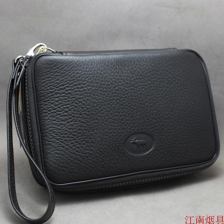 German Martin wess EP 15 4 Genuine Leather handmade Smoke Bucket Bag Elk Leather Four Bucket Bag-Taobao