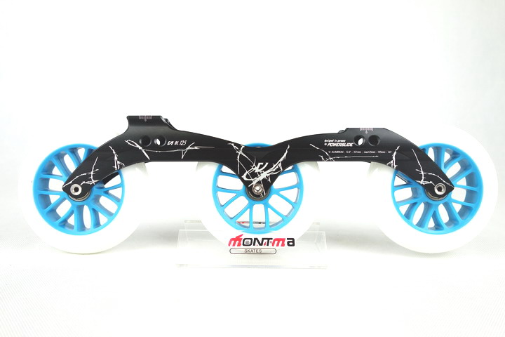 Original imported glue 3*120 professional speed pulley rack suitable for road square marathon brush street wheel virus