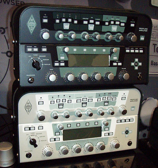 Kemper Profiling Amplifier Kpa Head Rack Speaker Cloning Black