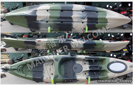 platform boat sit on the top kayak hook fish boatsingle boatsingle boats plastic boats