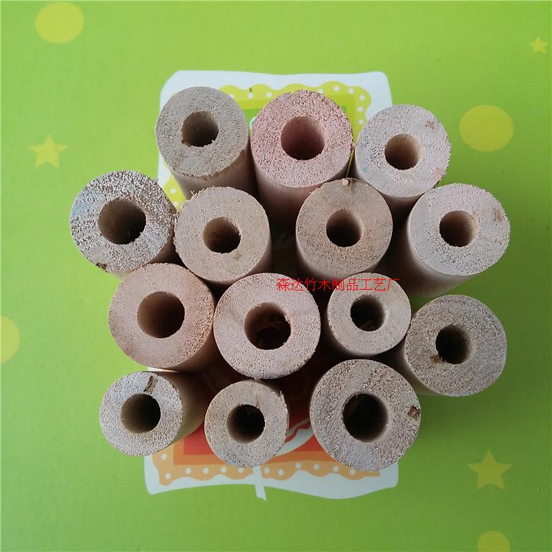 Senda source manufacturer produces orders to make furniture accessories wood tip wood stick drilling 14 16 18 18 35