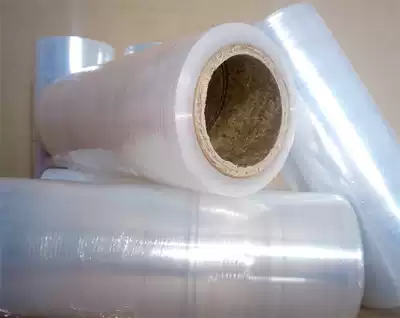 PE stretch film 10cm15cm20cm30cm50CM Electronic hardware non-marking protection dustproof moisture-proof stretch self-adhesive