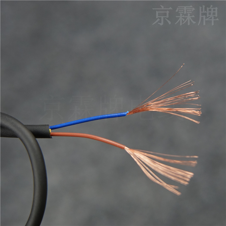 2 core 0 15 square wire wire wire wire wire wire signal line trailer power line with gray black special soft oil resistance