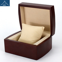 Gift solid wood watch box high-end antique quartz watch box customized jewelry jade bracelet box