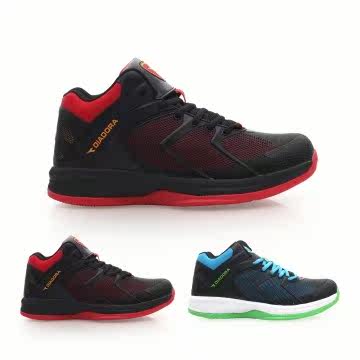 台湾官网直邮进口DIADORA 男篮球鞋(高筒 2E宽楦【02014997】