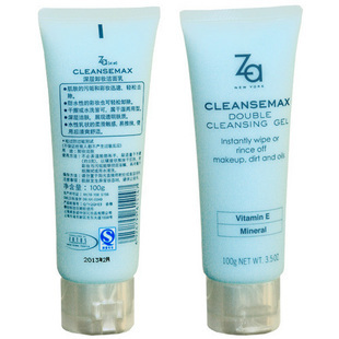 特价 Za/姿芮 护肤化妆品 深层卸妆洁面乳 100g