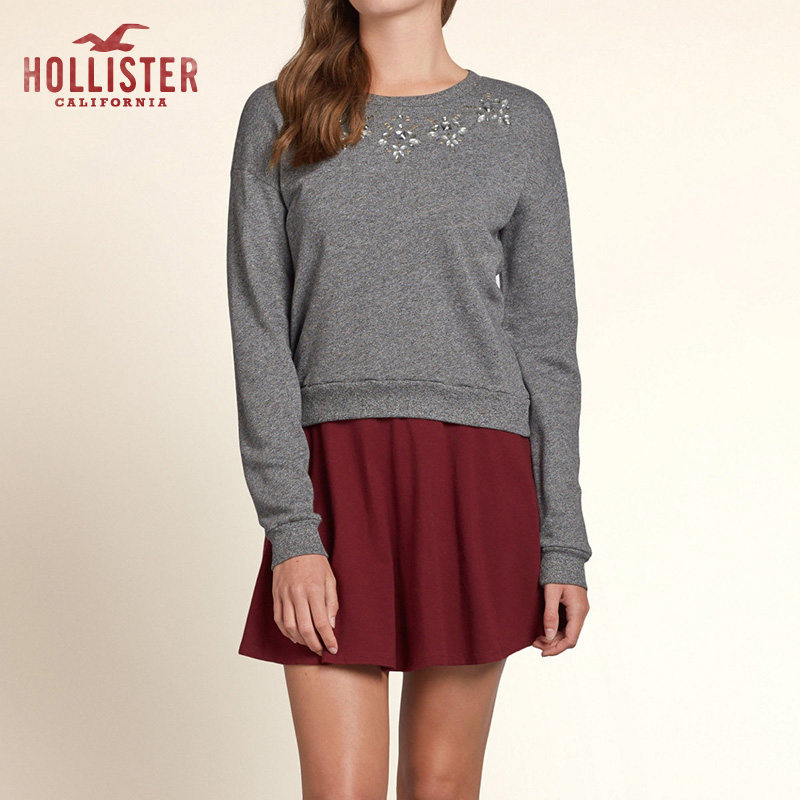 Hollister Beacons Beach Shine 运动衫 女 86061
