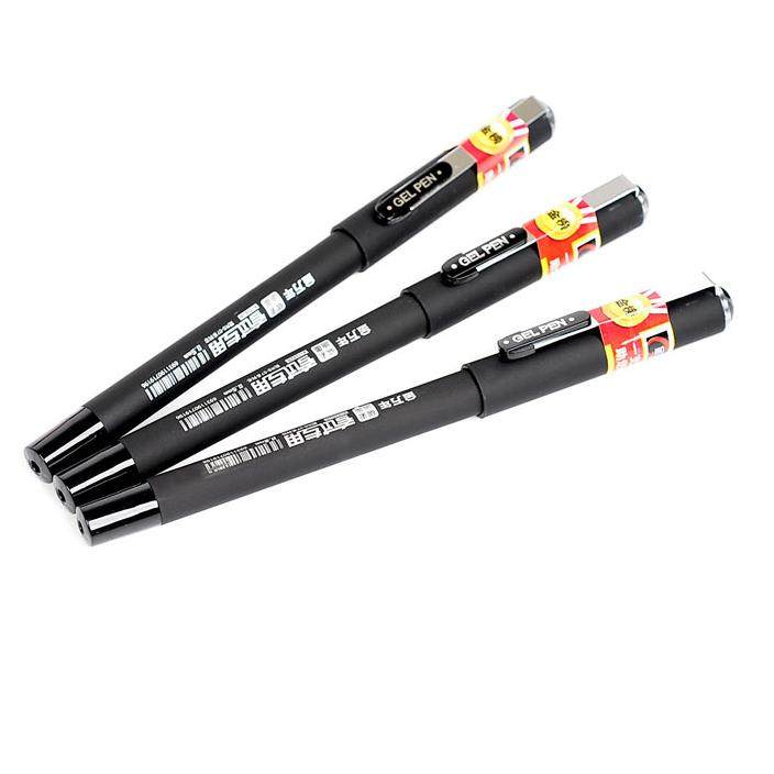 12 K - 1162B gold - million year neutral pen special pen for the test pen advanced carbon ink fracture pen